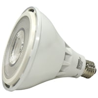 SYLVANIA PAR38 Night Chaser LED Light Bulb 250W, 40* Beam Spread, Dim, Neutral White, 13 yr
