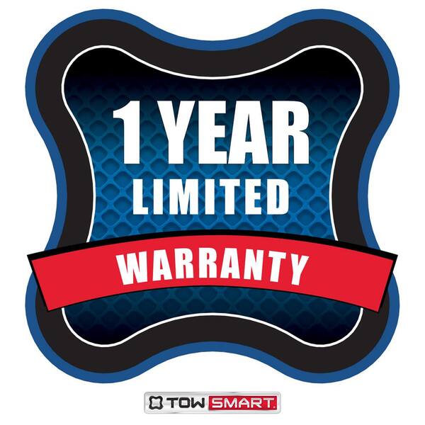 Up to 14,000 lb. 1-7/8 in., 2 in, and 2-5/16 in. Ball Diameters Trailer Tri-Ball Mount with Hook