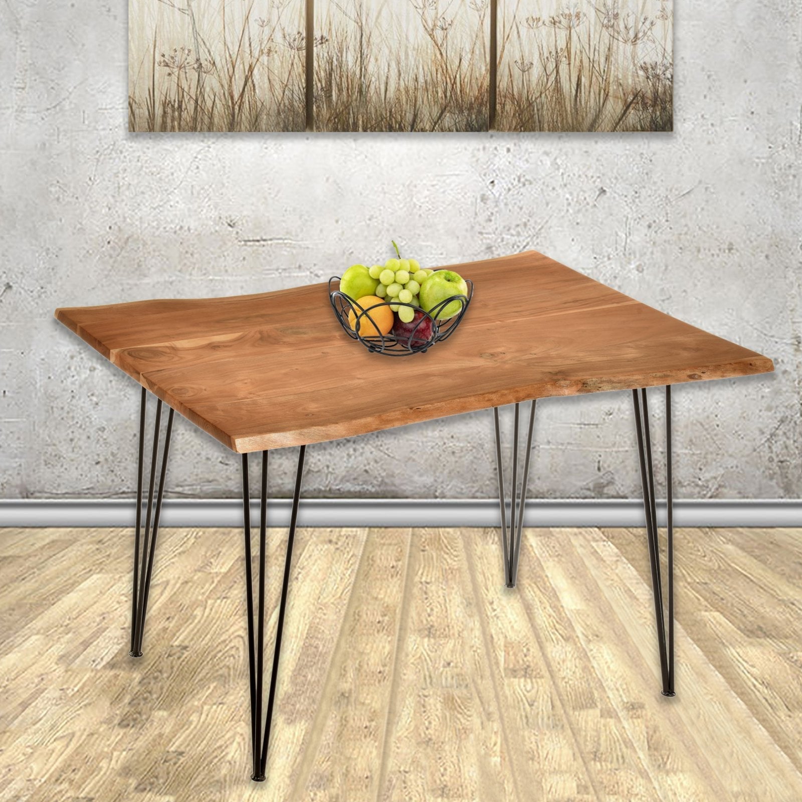 Carolina Chair & Table Co. Seti Live Edge Dining Table