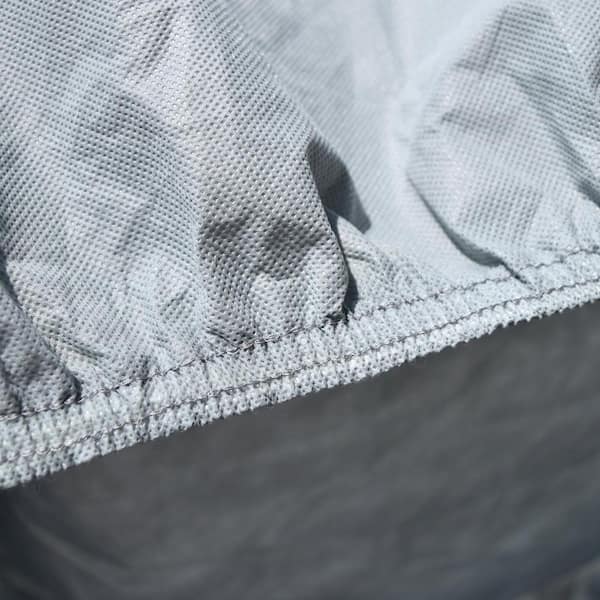 Rain Barrier 200 in. x 60 in. x 51 in. Size 3 Car Cover