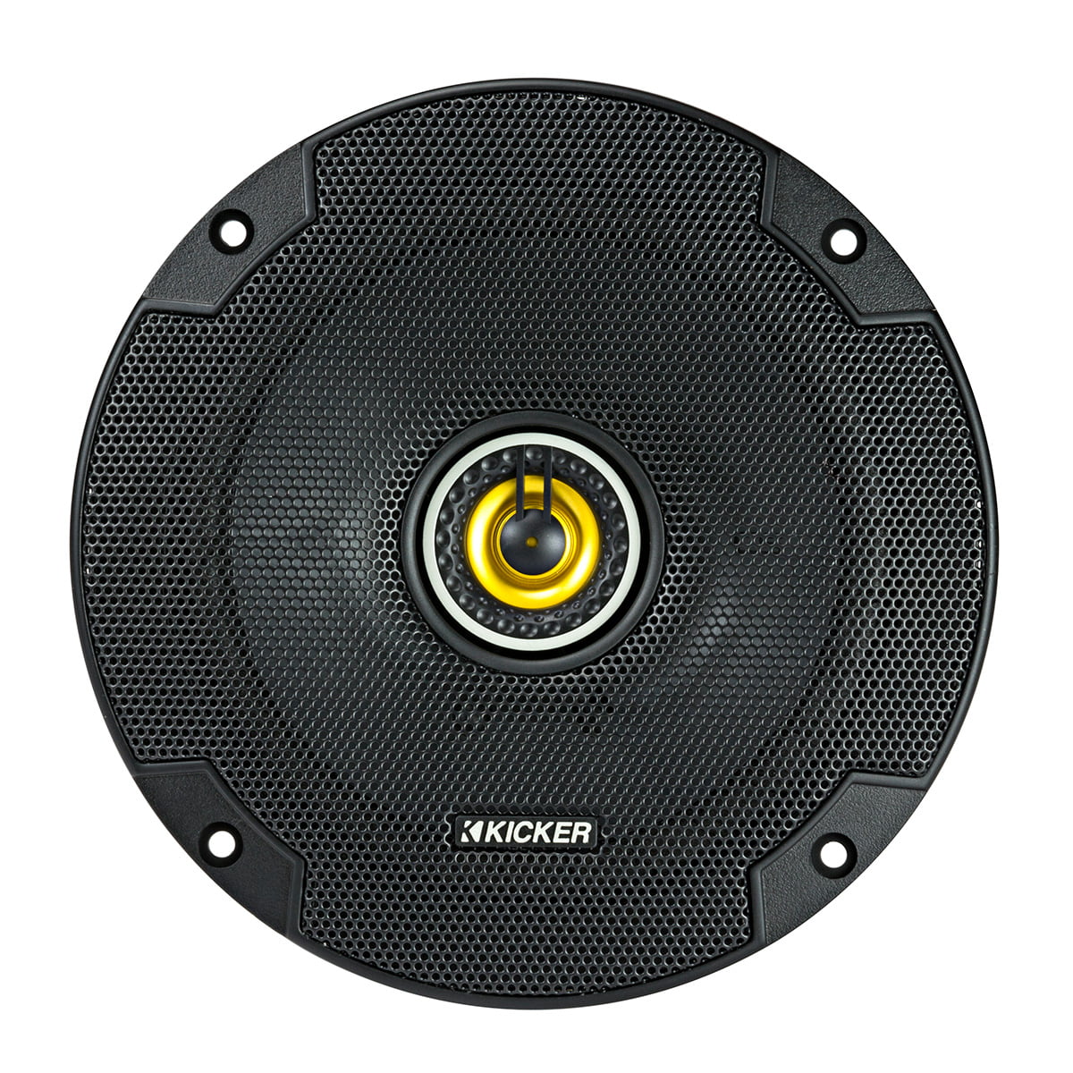 Kicker CSC65 CS 6.5 Inch 300 Watt 4 Ohm 2-Way Car Audio Speakers System, Pair