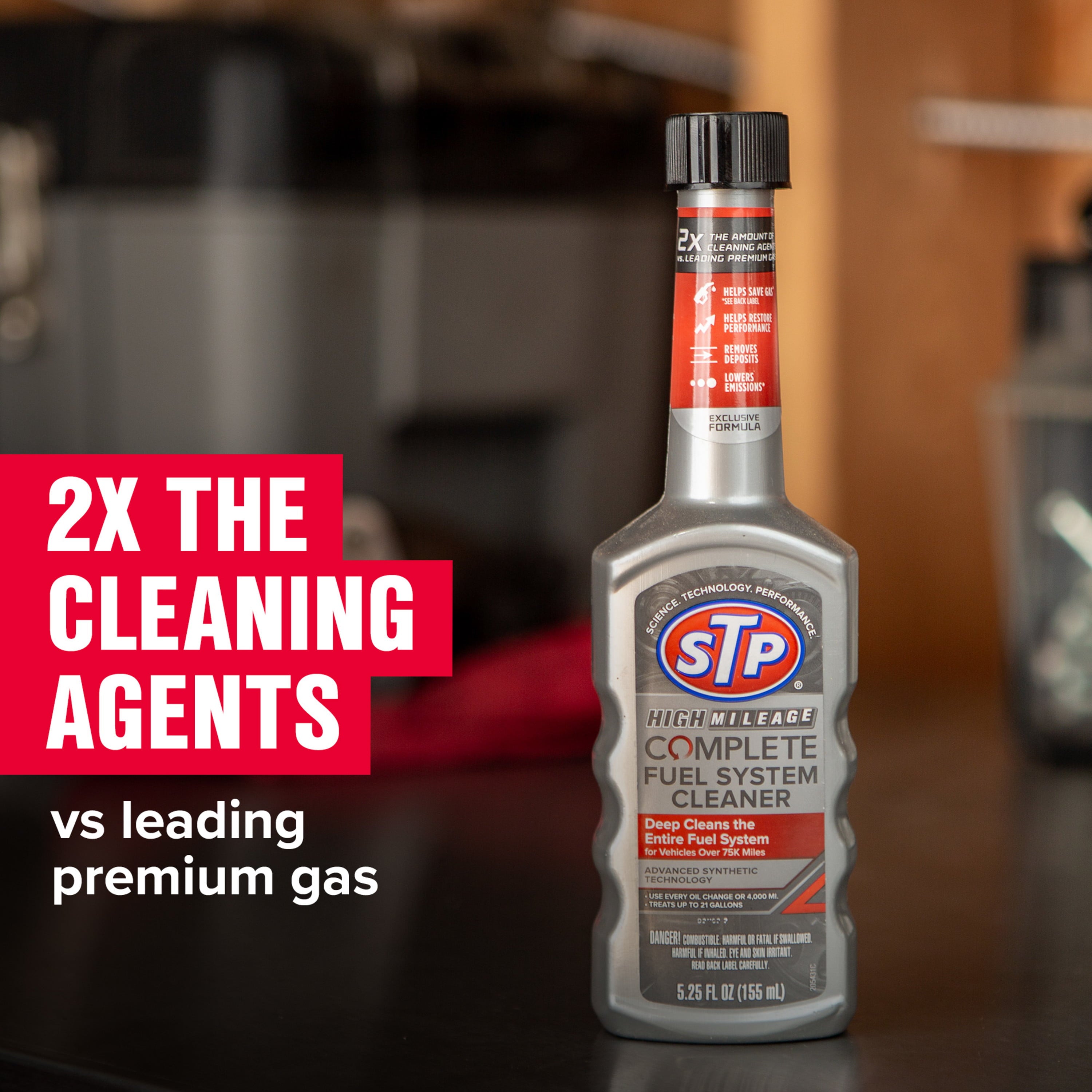 STP Complete Fuel System Cleaner - 5.25 FL OZ Bottle