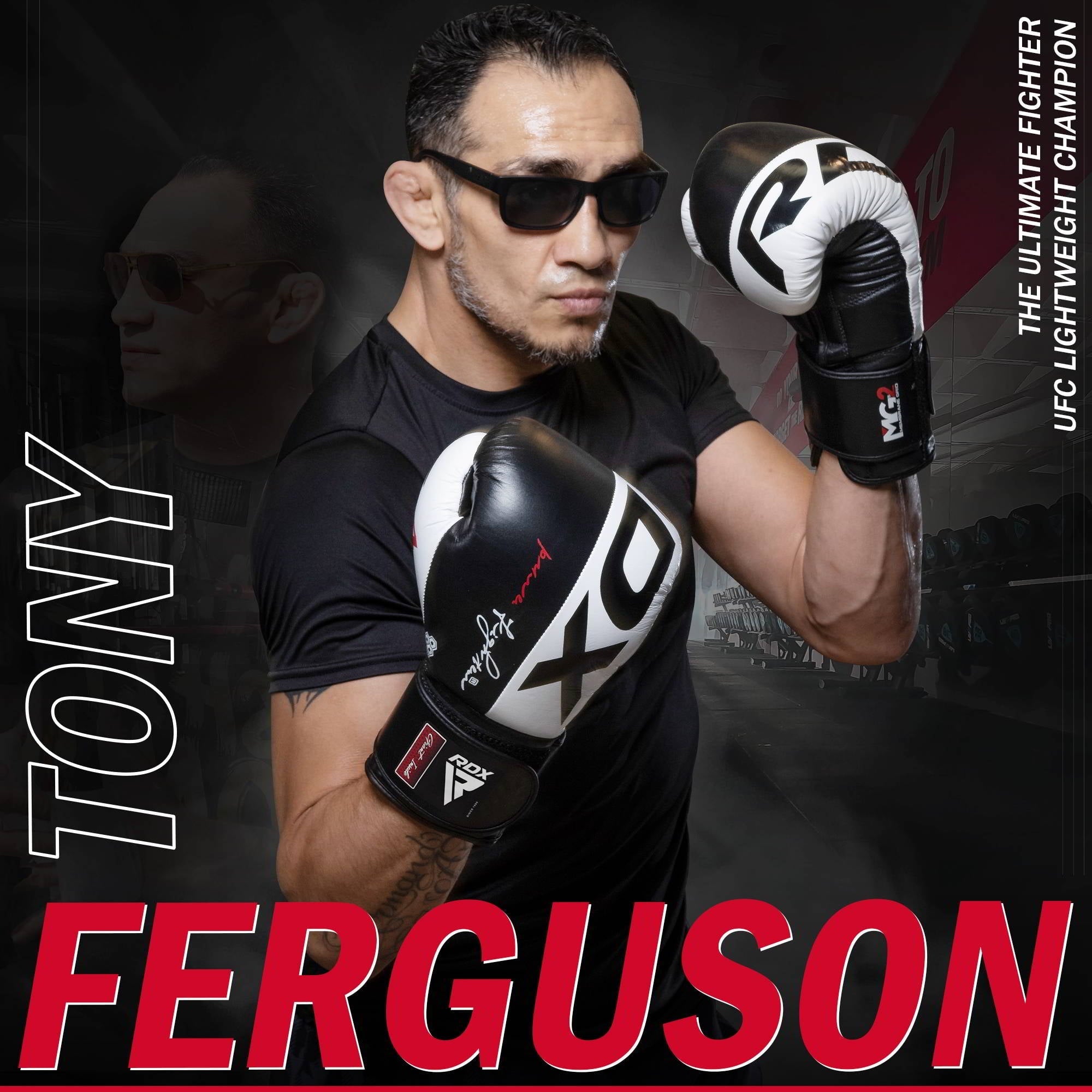 RDX Boxing Gloves Maya Hide Leather, Muay Thai Kickboxing MMA Sparring Training, Advanced TAKKA Closure, Max-Shock Padding, Punch Bags Speed Ball Focus Pads Workout, Men Women 10 12 14 16oz