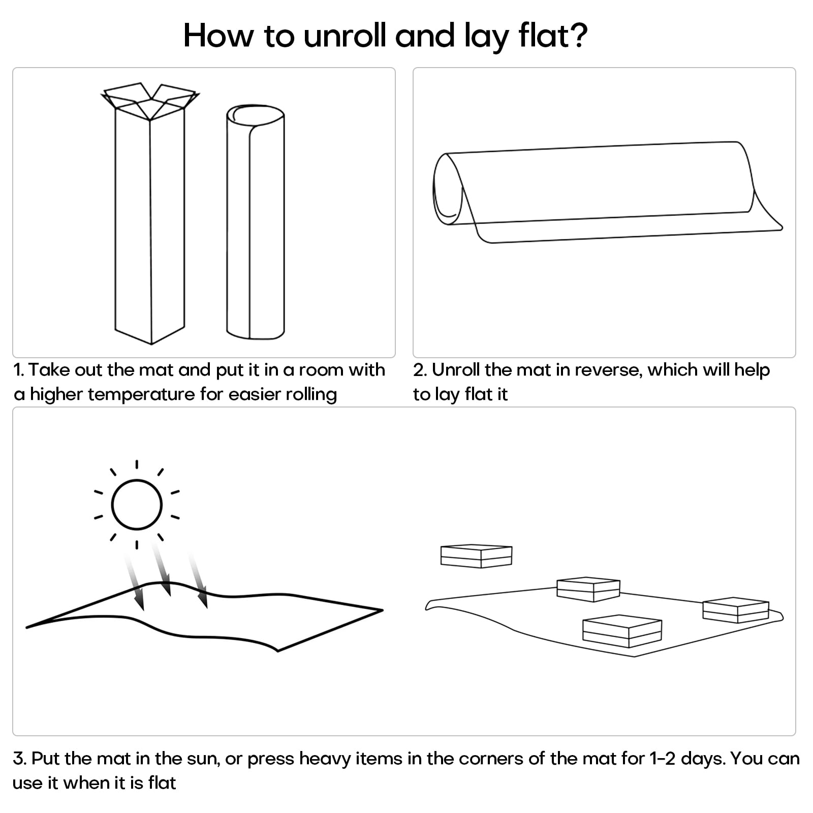 ANMINY Office Chair Mat for Hardwood Floor 46