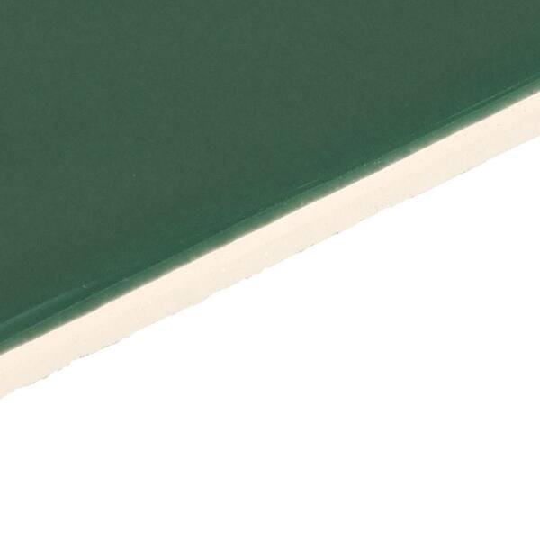 LuxeCraft Cyclade 4-1/4 in. x 12-7/8 in. Glazed Ceramic Undulated Wall Tile (10.64 sq. ft./Case)