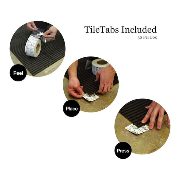 Cavell Mintz Residential/Commercial 24 in. x 24 in. Glue-Down Carpet Tile (18 Tiles/Case) (72 sq. ft.)