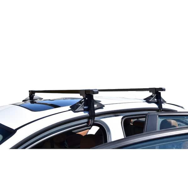 VersaRail 50 in. 135 lbs. Capacity Bare Roof Cross Rail System Roof Rack