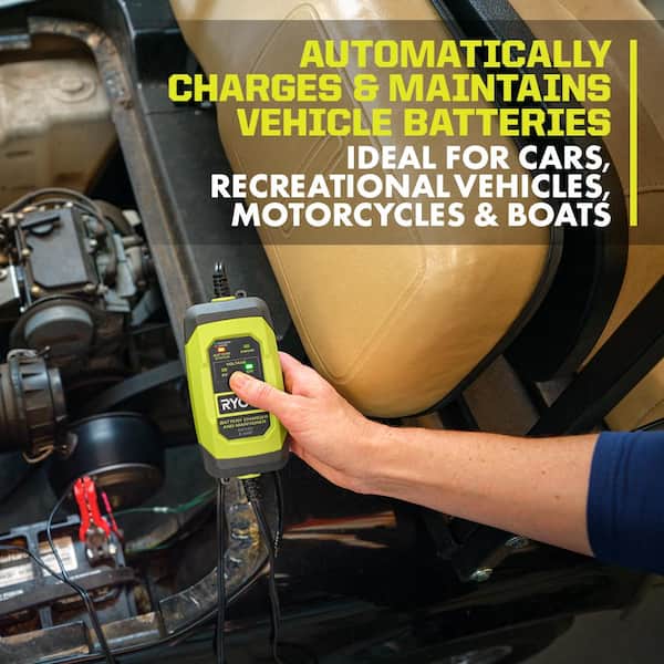 2 Amp Battery Charger and Maintainer