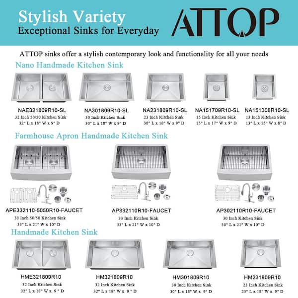 Brushed 20-Gauge Stainless Steel 23 in. Single Bowl Undermount Scratch-Resistant Nano Kitchen Sink with Strainer