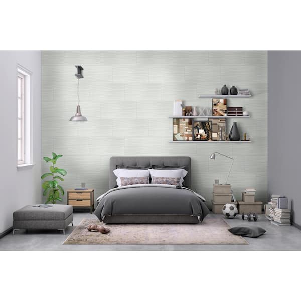 Sapheda Riptide Satin 12 in. x 24 in. Matte Ceramic Stone Look Wall Tile (16 sq. ft./Case)