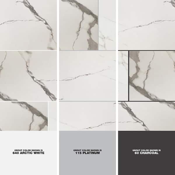 Winters Peak White 10 in. x 22 in. Subway Gloss Ceramic Wall Tile (14.80 sq. ft./Case)