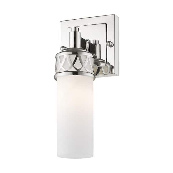 Westfield 1 Light Polished Chrome Bath Vanity