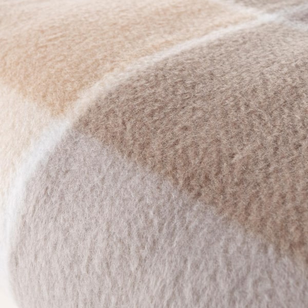 12-Volt Polar Fleece Electric Car Throw Blanket in Gray