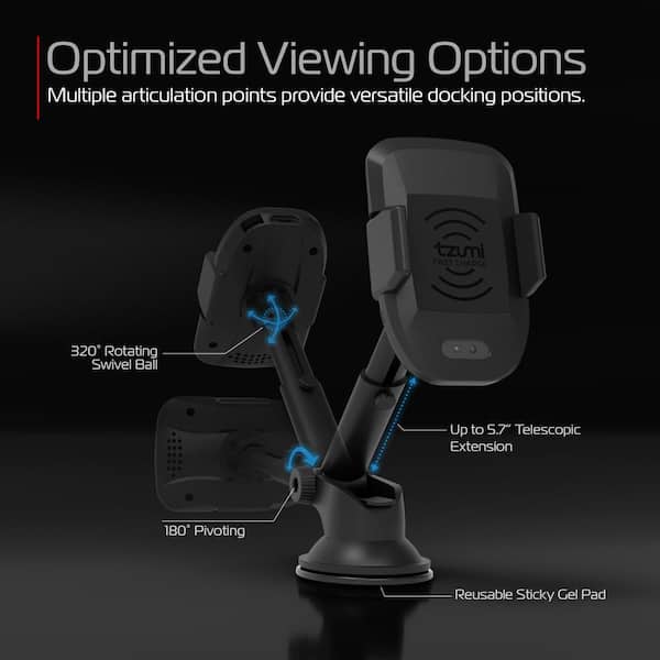 InteliGrip Wireless Charging Mount