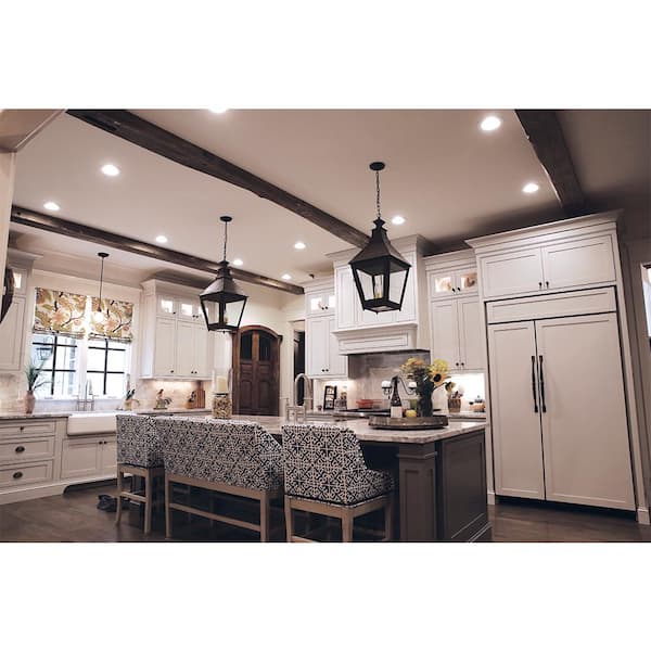 5/6 in. 2700-5000K Selectable CCT Integrated LED White Retrofit LED Module Recessed Light with Gimbal Trim