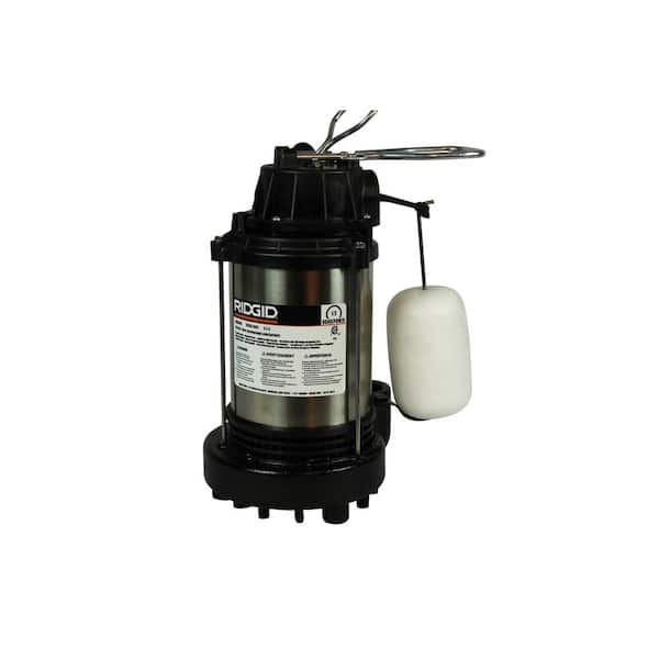 1/2 HP Stainless Steel Dual Suction Sump Pump