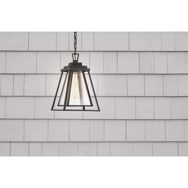 Sleepy Hollow 1-Light Outdoor Dakota Bronze Chain Hung Lantern Light
