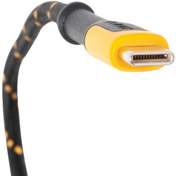 4 ft. DW3 Reinforced Braided Cable for USB-A to USB-C