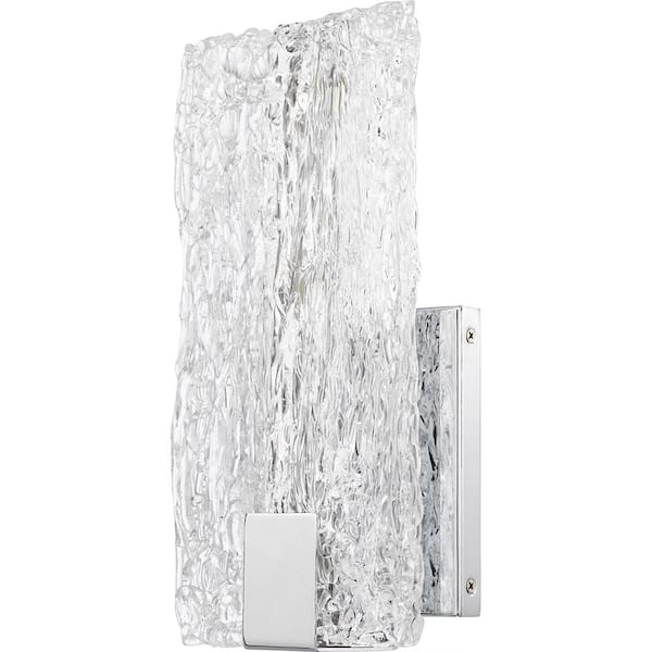 Winter Polished Chrome LED Wall Sconce