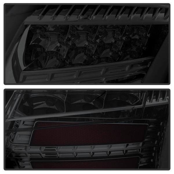 Audi TT 08-14 LED Tail Lights - Smoke