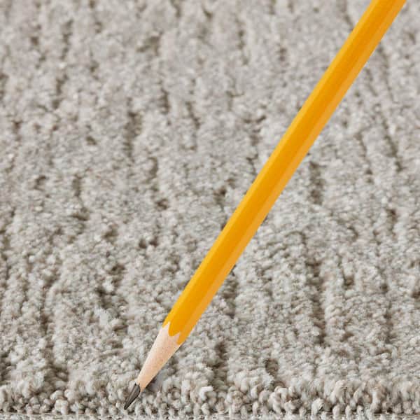 Chester  - Evening Eclipse - Gray 40 oz. Triexta Pattern Installed Carpet