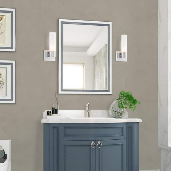 Aspen 1 Light Polished Chrome ADA Wall Sconce