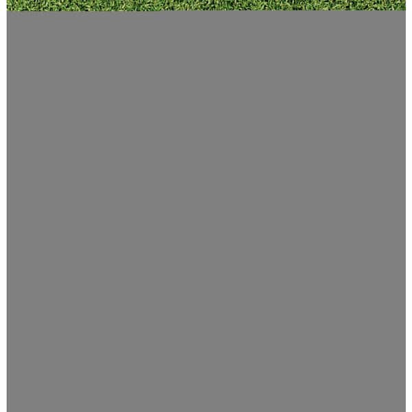 Verde 15 ft. Wide x Cut to Length Green Artificial Grass Carpet