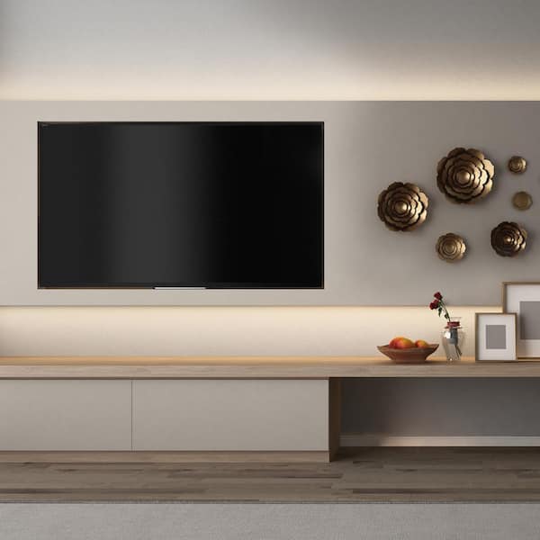 RibbonFlex Home 16 ft. LED Tunable White Tape Light Kit with Remote