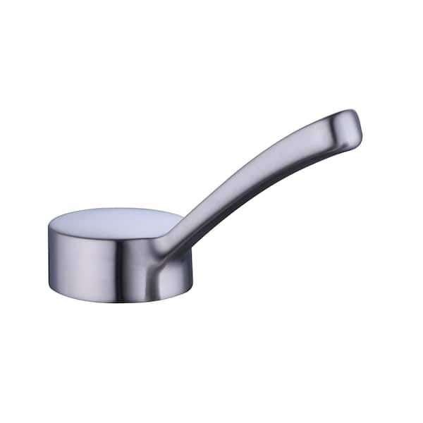 McKenna Single-Handle Pull-Out Sprayer Kitchen Faucet in Stainless Steel with TurboSpray and Fastmount