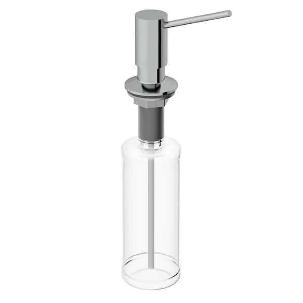 Braddock Kitchen Soap Dispenser in Chrome