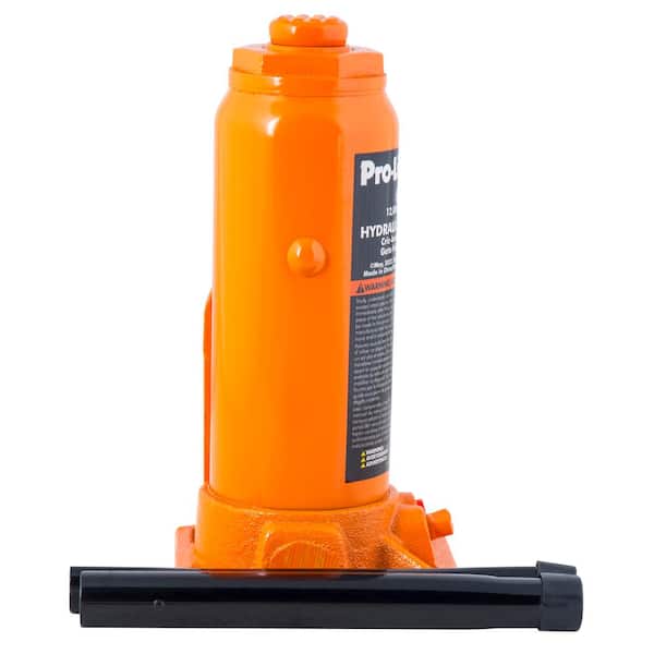 6-Ton Hydraulic Bottle Jack with Pump Handle