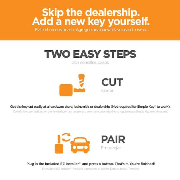 Nissan Simple Key - 4 Button Smart Key Remote with Trunk