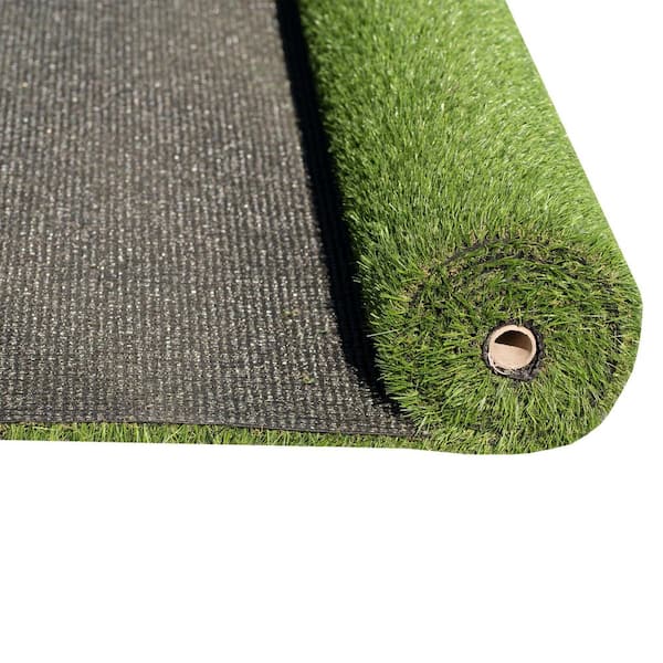 Emerald Green Precut Turf 7.5 ft. x 10 ft. Artificial Grass Rug