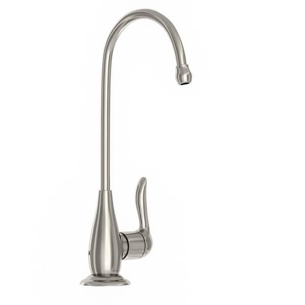 Stonybrook Single Handle Beverage Faucet in Stainless Steel