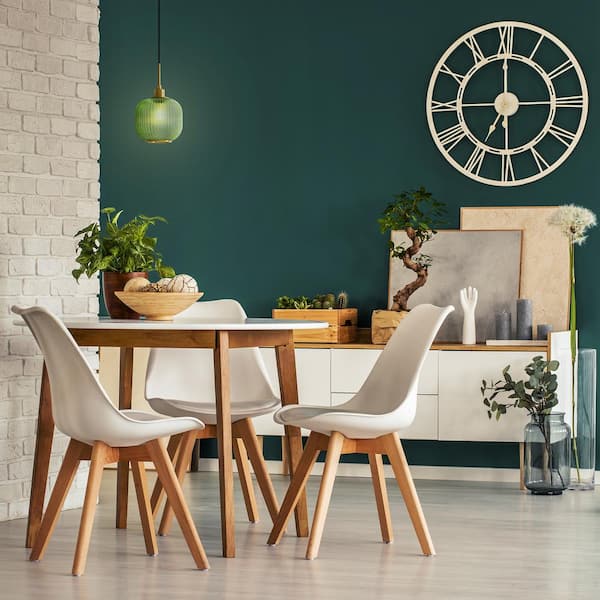 Condesa 60-Watt 1-Light Brushed Gold Globe Pendant Light with Fluted Glass Shade and No Bulb Included