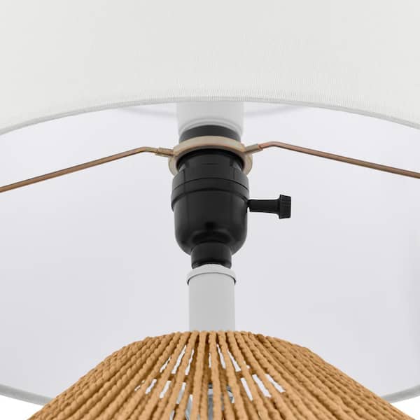 Kellen 16.5 in. Natural Rope Accent Lamp