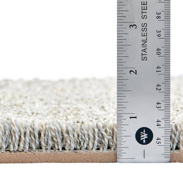 Willow Kirkdale Residential 18 in. x 18 Peel and Stick Carpet Tile (10-Tiles/Case) (22.5 sq. ft.)