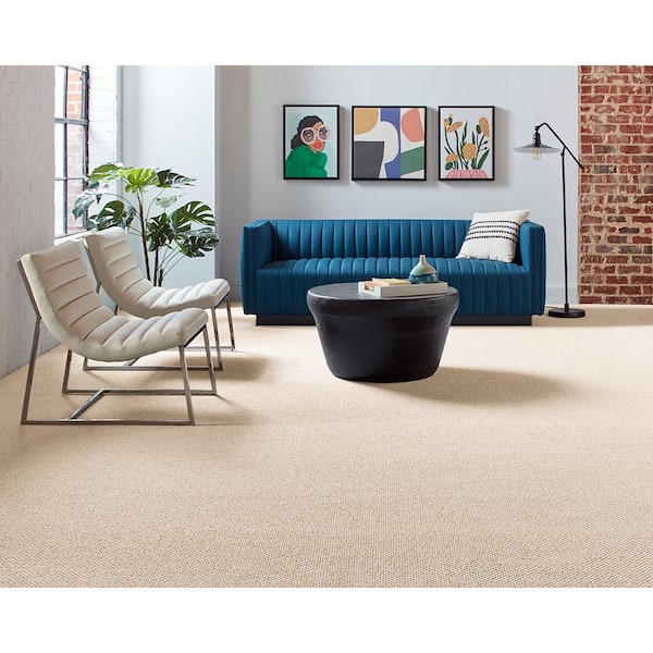 Cliffmont  - Daydream - Beige 39 oz. Triexta Pattern Installed Carpet