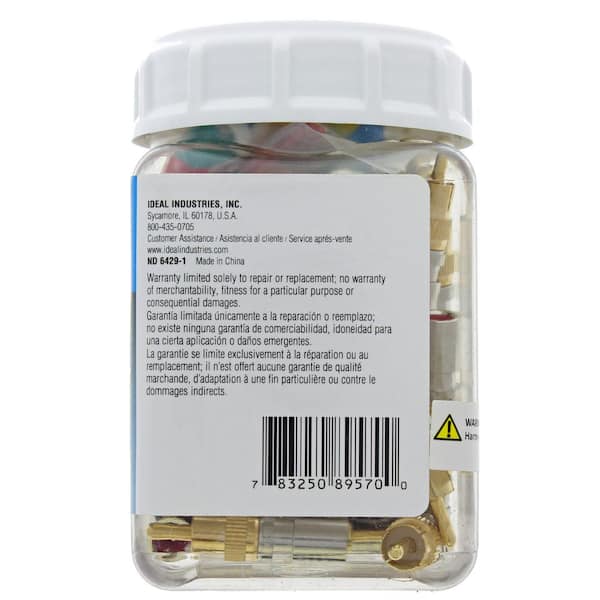 RG59 RCA Compression Connector (35-Jar)