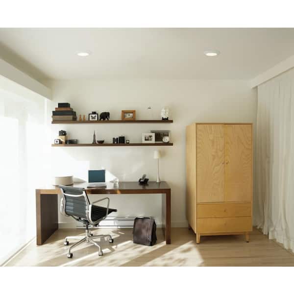 HLC 6 in. 3000K Integrated LED Recessed Light Trim (6-Pack)