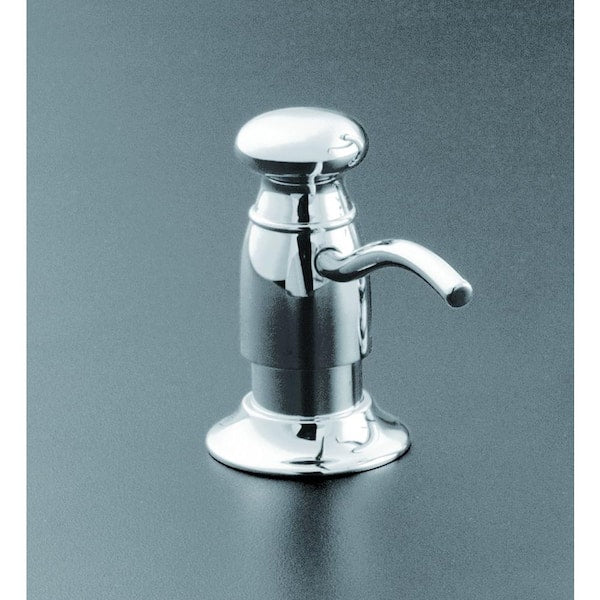 Traditional Design Soap/Lotion Dispenser in Polished Chrome