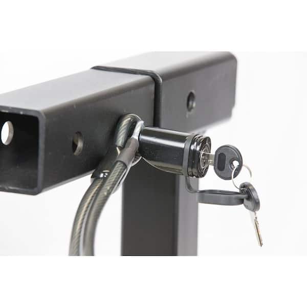 5/8 in. Dia Dual Lock Cable and Hitch Lock Assembly