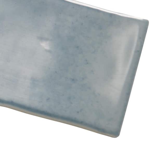 LuxeCraft Whimsy 3 in. x 12 in. Glazed Ceramic Wall Tile (12 sq. ft./Case)