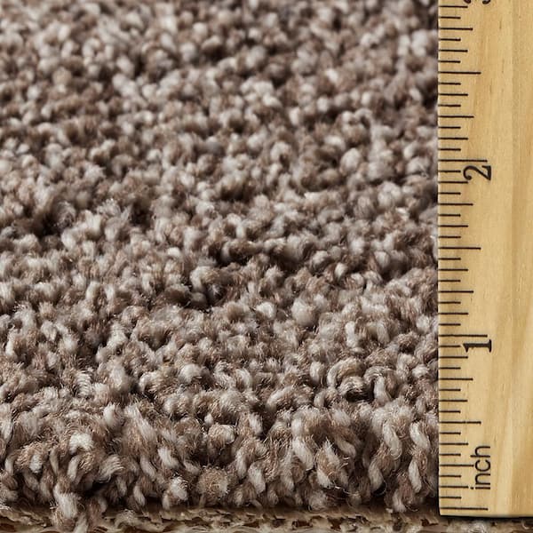 Huntcliff I Mystic Gray 31 oz. Triexta Texture Installed Carpet