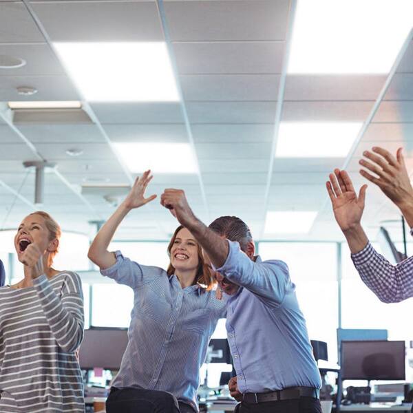 2-Pieces 23.62 in. L x 23.62 in. W 5800-Lumens Integrated LED Panel Light Ceiling Lighting, 7000K, Cold White