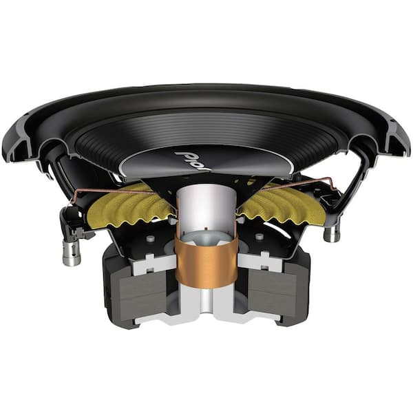 A-Series 10 in. Subwoofer with Dual Voice Coils