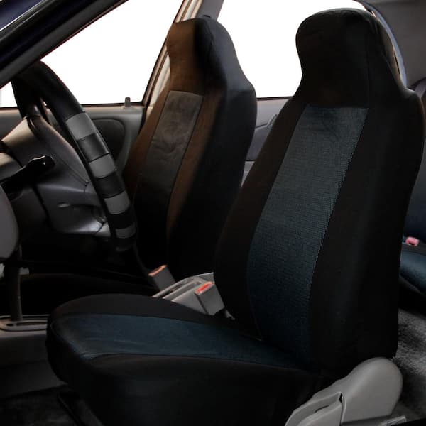 Classic Cloth 47 in. x 23 in. x 1 in. Front Set Seat Covers