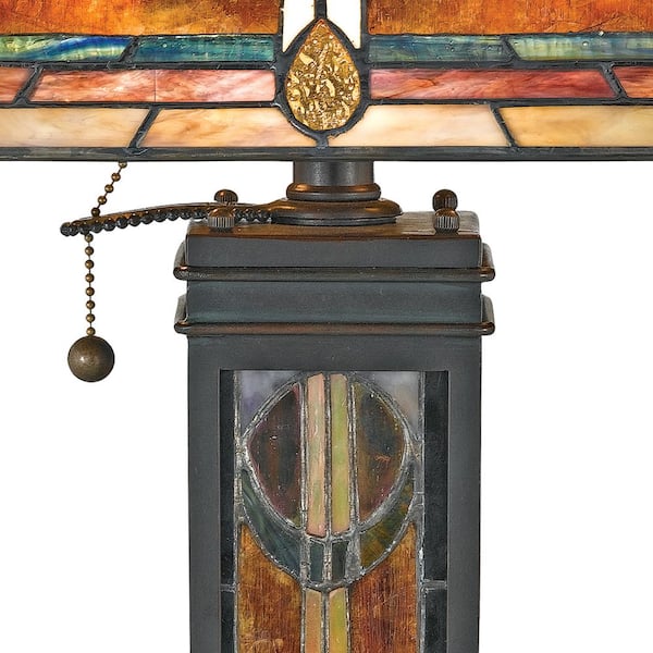 San Gabriel 23 in. Valiant Bronze Table Lamp