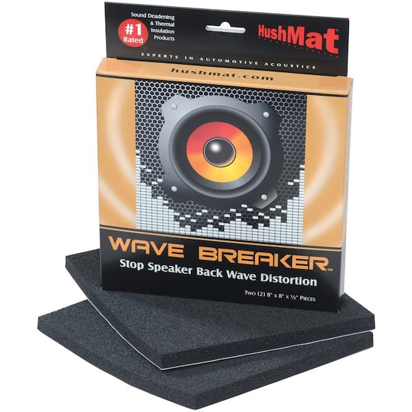 0.89 sq. ft. Speaker Wave-Breaker Kit