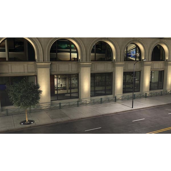 Bronze Outdoor Integrated LED 5000K Landscape Spot Light